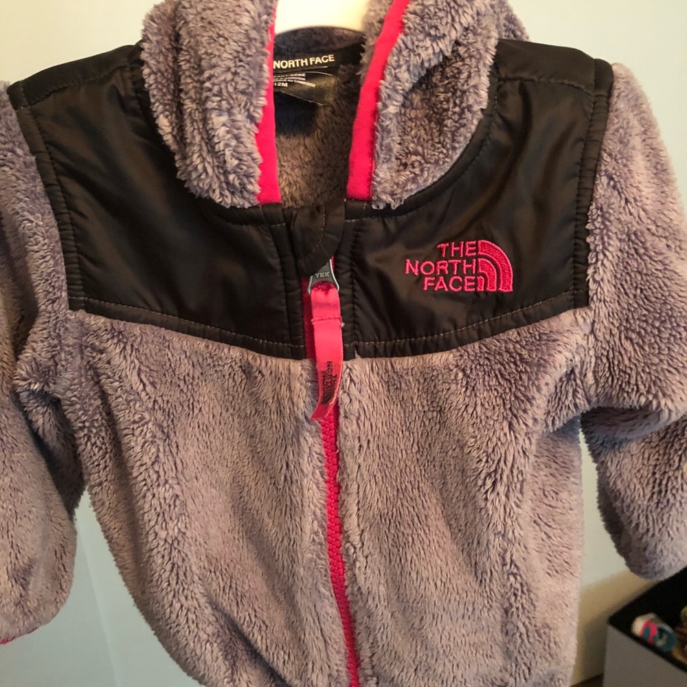 Baby Girls 6-12 month North Face Denali Jacket